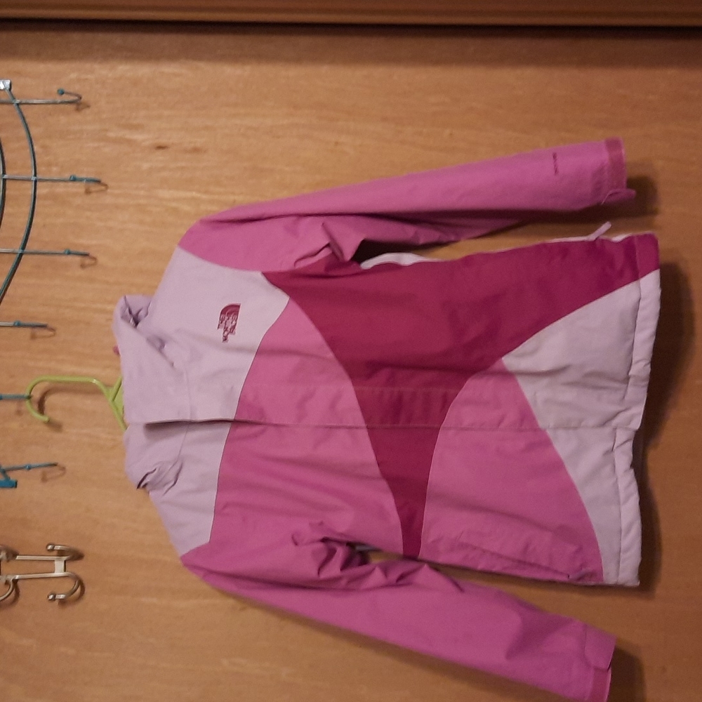 The North face jacket Girls size medium